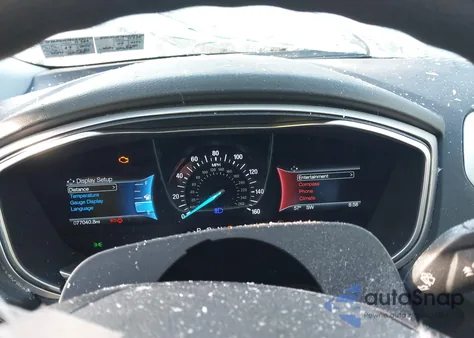 2016 Ford Fusion Se из США, поврежденный, VIN 3FA6P0H78GR395777